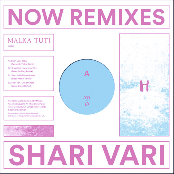 Shari Vari, Now Remixes