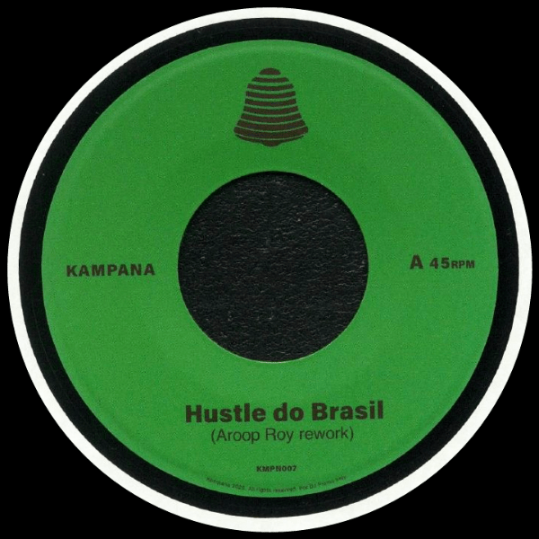 Aroop Roy, Hustle Do Brasil ( Repress )