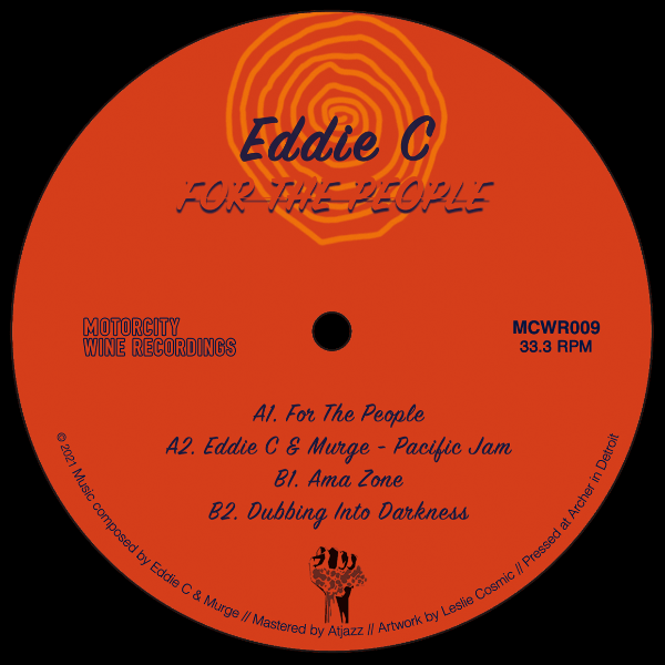 EDDIE C, For The People EP