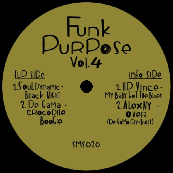 VARIOUS ARTISTS, Funk Purpose Vol 4