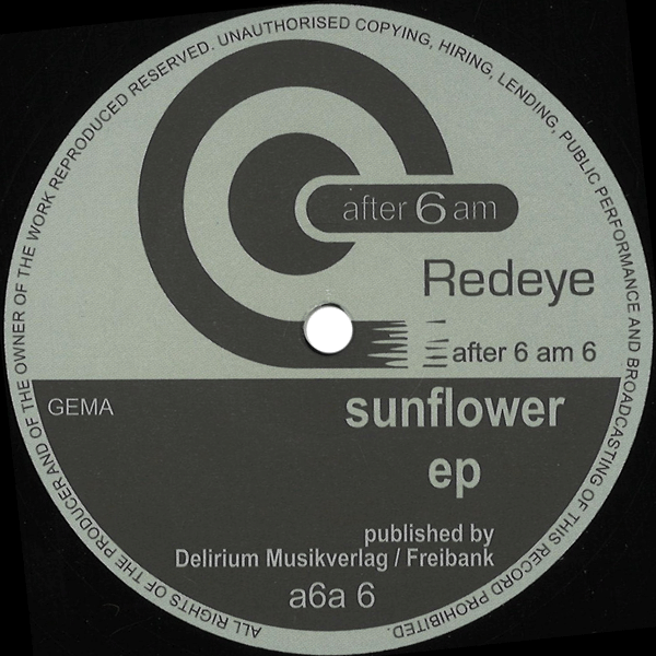 Redeye, Sunflower EP ( Repress )