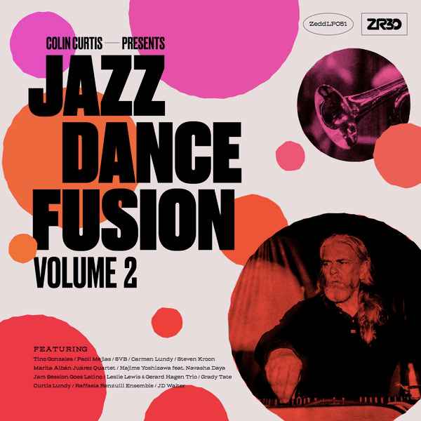 Colin Curtis, Jazz Dance Fusion Volume 2