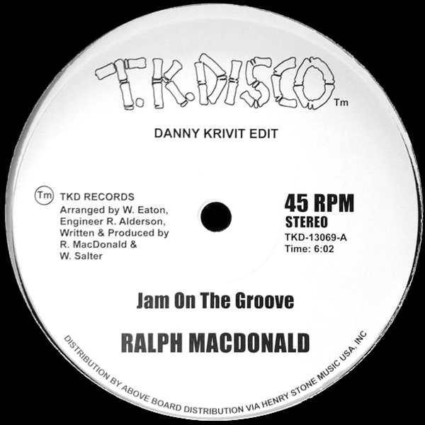 Ralph MacDonald / FOXY, Jam On The Groove / Get Off Your Aaah And Dance