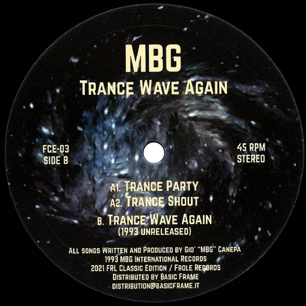 Mbg, Trance Wave Again