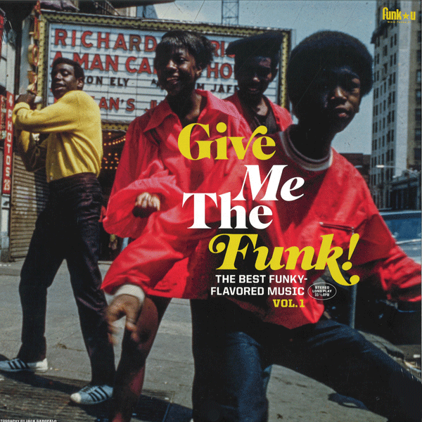 VARIOUS ARTISTS, Give Me The Funk! Vol.1