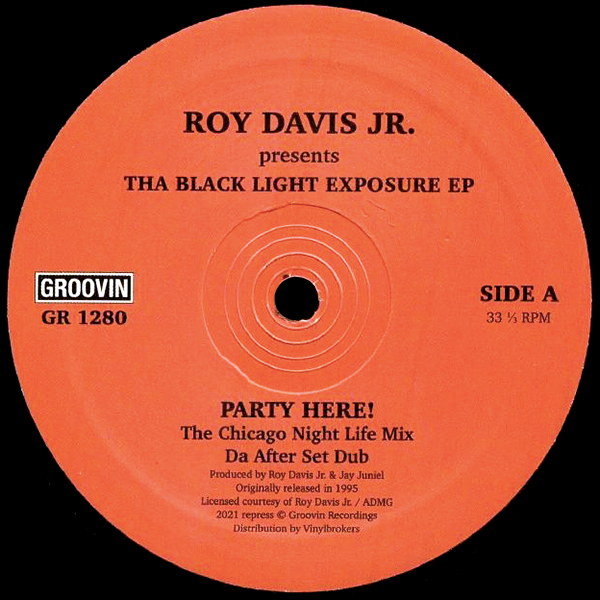 ROY DAVIS JR, Tha Black Light Exposure Ep