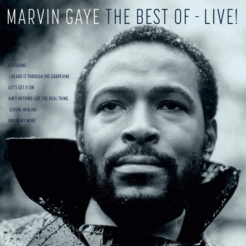 Marvin Gaye, The Best Of - Live!