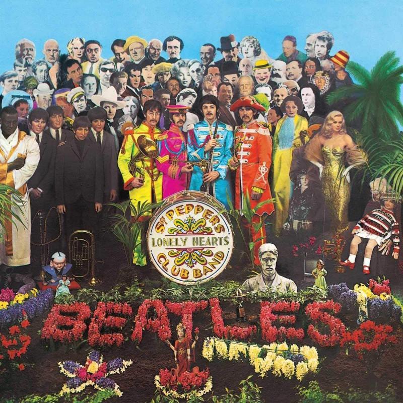 THE BEATLES, Sgt. Pepper's Lonely Hearts Club Band