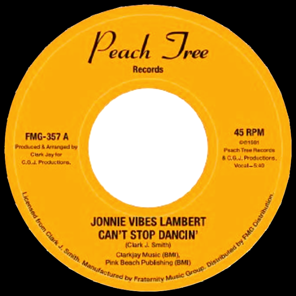 Jonnie Vibes Lambert, Can't Stop Dancin'