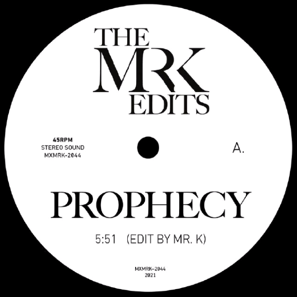 MR K, Prophecy