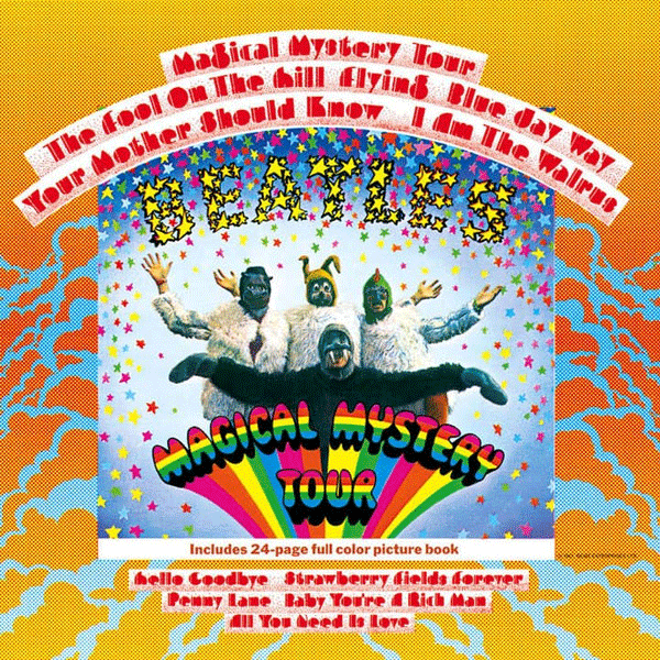 THE BEATLES, Magical Mystery Tour