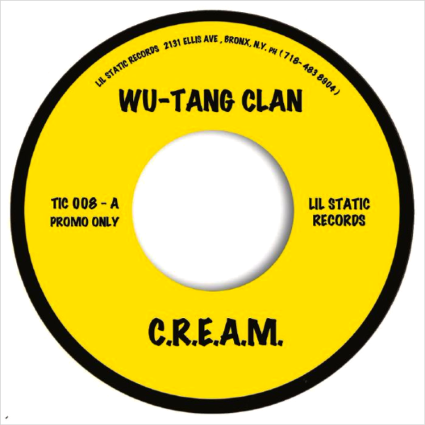 WU TANG CLAN / The Charmels, Cream