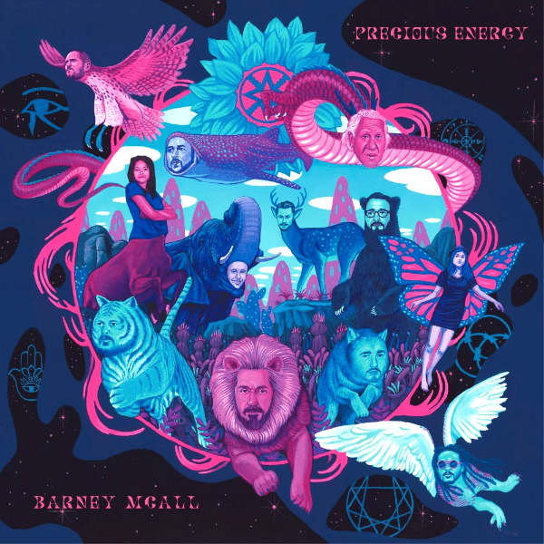 Barney Mcall, Precious Energy ( feat. Gary Bartz )