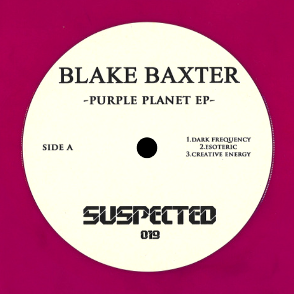 BLAKE BAXTER, Purple Planet EP