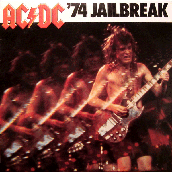 Ac/dc, '74 Jailbreak