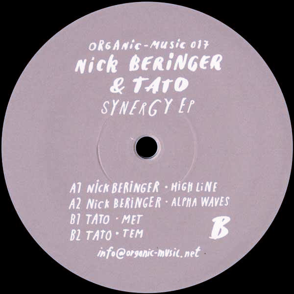 Nick Beringer & Tato, Synergy EP