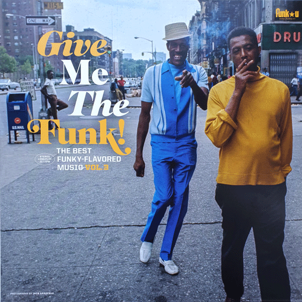 VARIOUS ARTISTS, Give Me The Funk! The Best Funky Flavored Music Vol.3