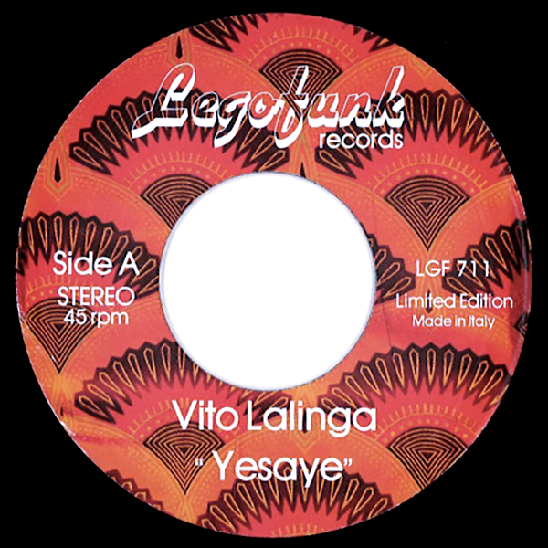 Vito Lalinga, Yesaye EP