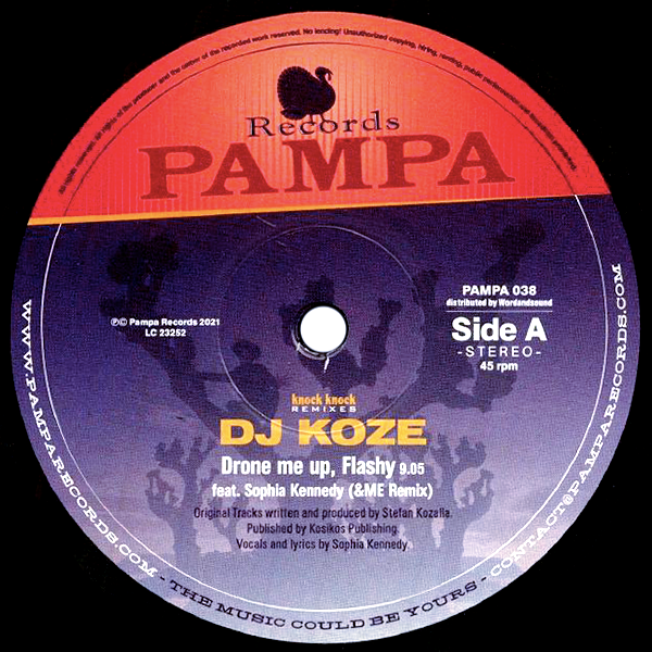 DJ KOZE, Knock Knock Remixes