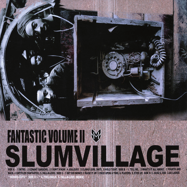 SLUM VILLAGE, Fantastic Volume II