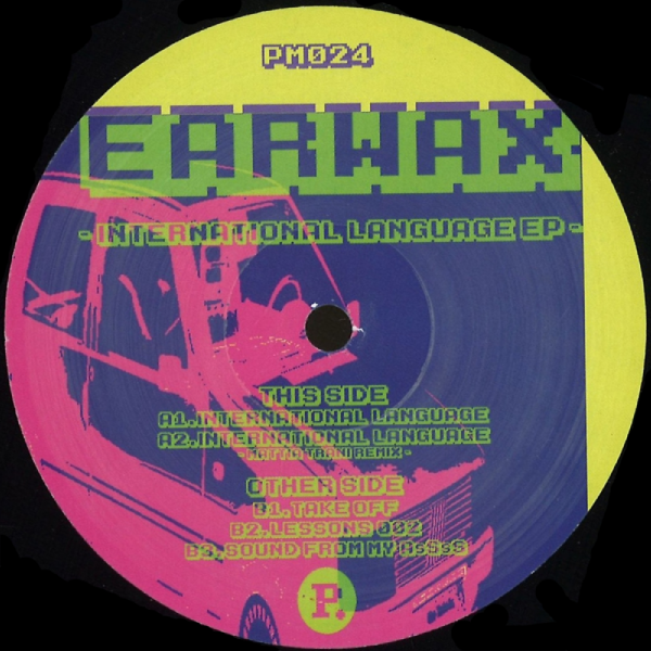 Earwax, International Language EP
