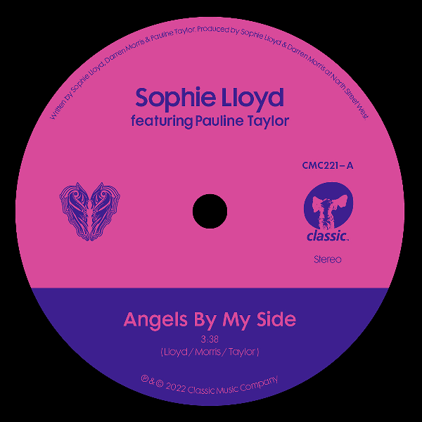 Sophie Lloyd feat. Pauline Taylor, Angels By My Side