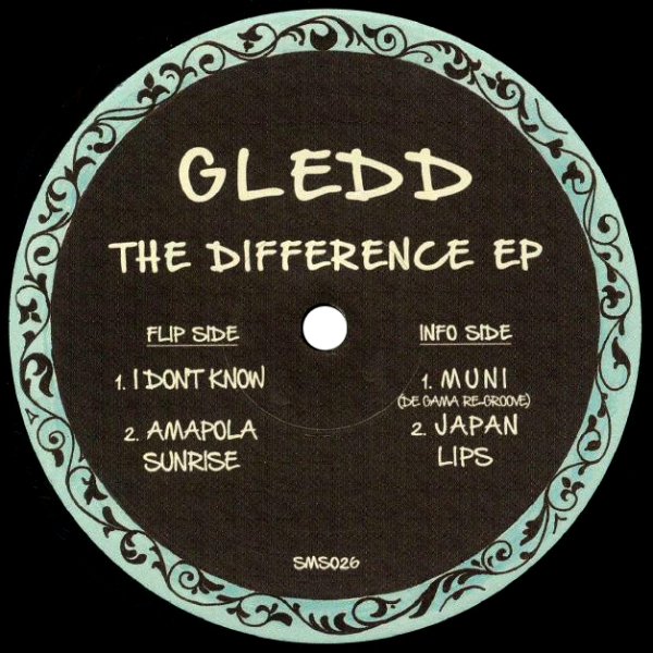 Gledd, The Difference EP