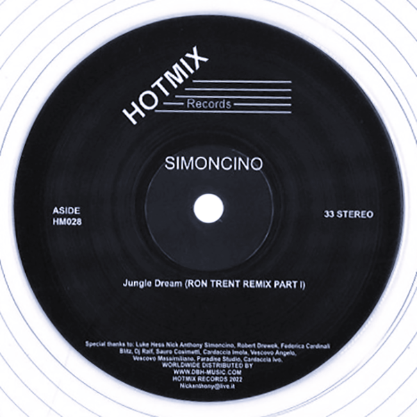 Simoncino, Jungle Dream ( Ron Trent Remixes )