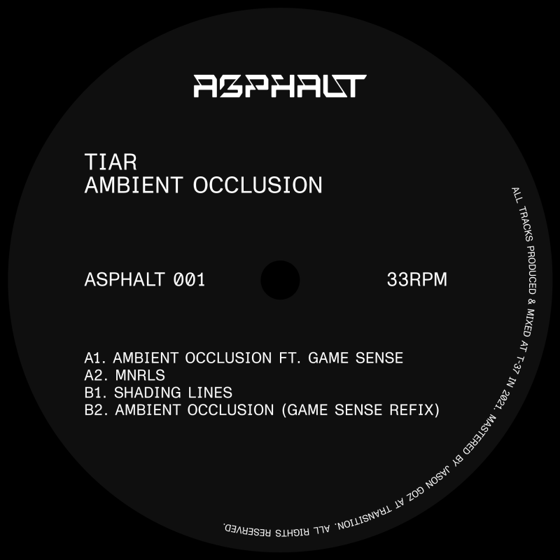 Tiar, Ambient Occlusion EP
