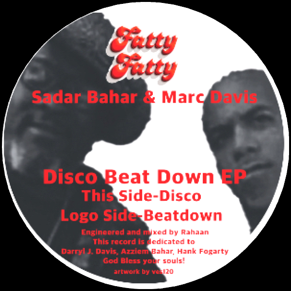 Sadar Bahar / Marc Davis, Disco Beat Down EP