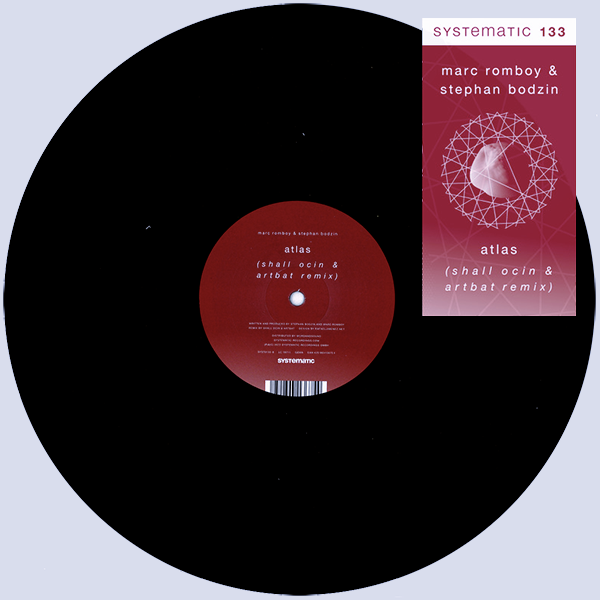 Marc Romboy & Stephan Bodzin, Atlas ( Shall Ocin & ARTBAT Remix )