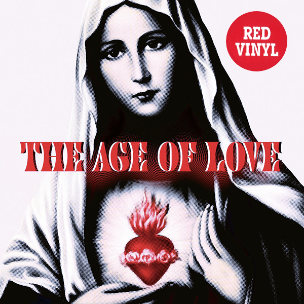 Age Of Love, The Age Of Love ( Red Vinyl )