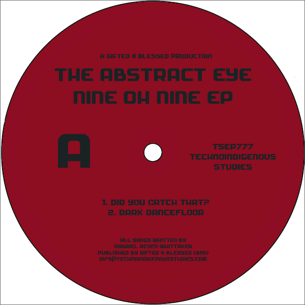 The Abstract Eye, Nine Oh Nine EP