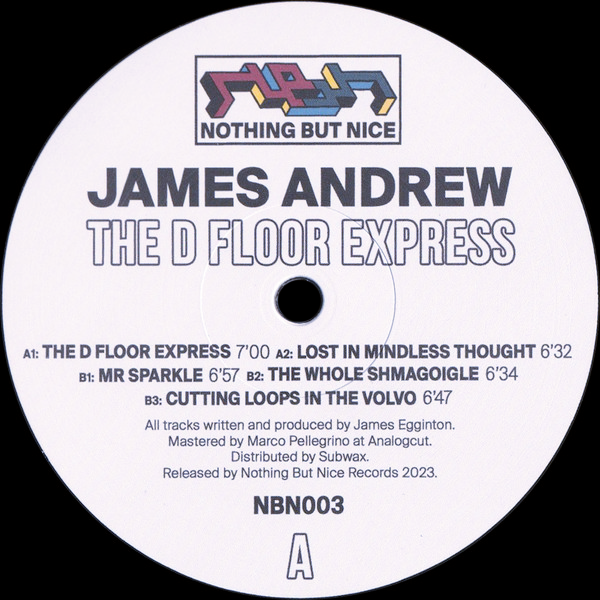 James Andrew, The D Floor Express