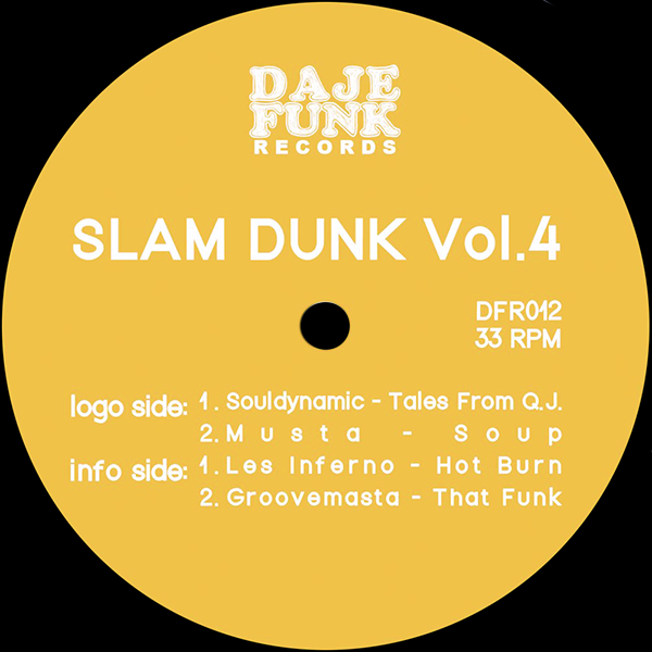 VARIOUS ARTISTS, Slam Dunk Vol. 4