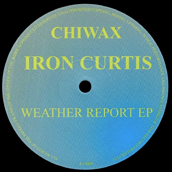 IRON CURTIS, Weather Repost EP
