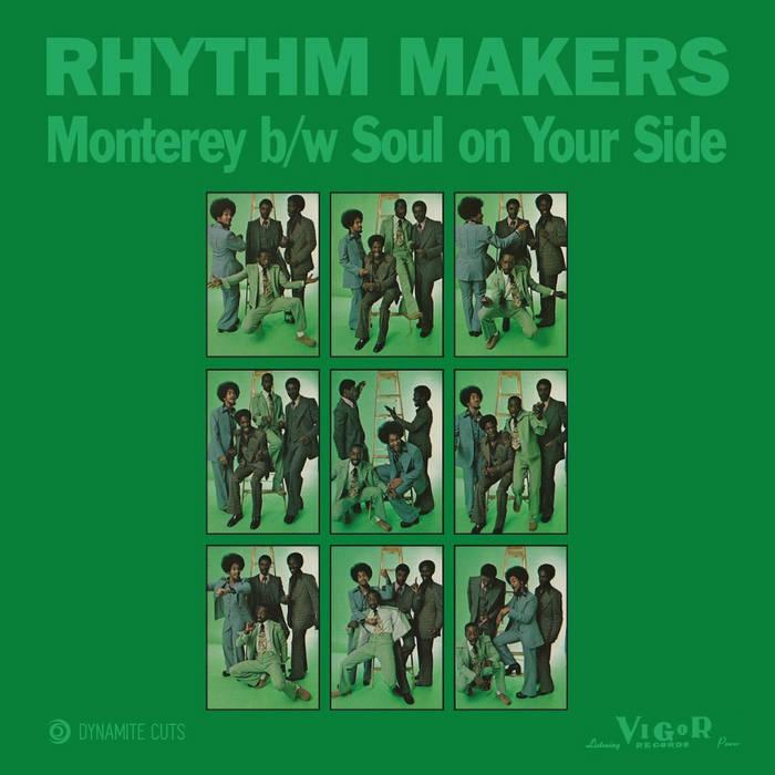 The Rhythm Makers, Monterey / Soul On Your Side