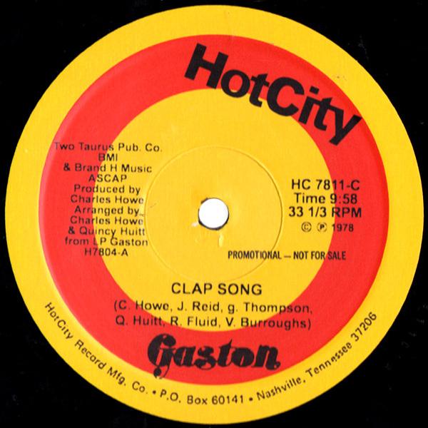 Gaston, Clap Song