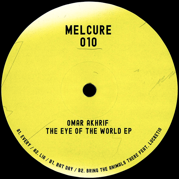Omar Akhrif / Lucretio, The Eye Of The World EP