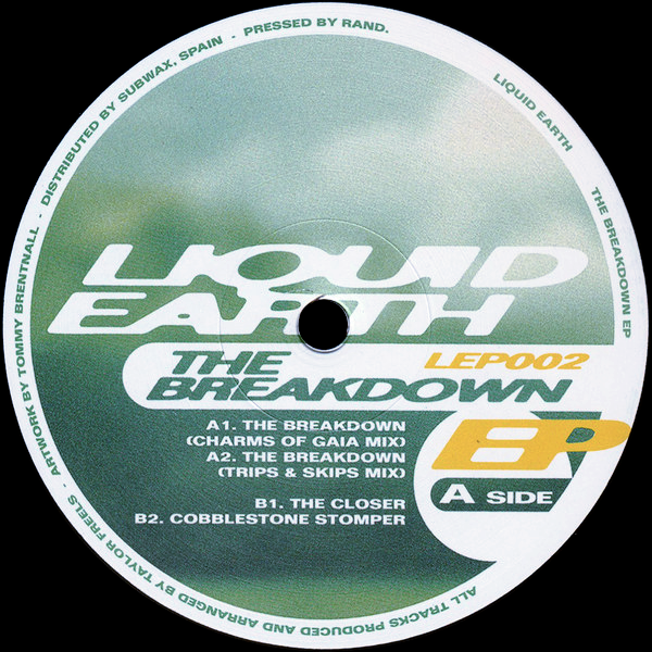 Liquid Earth, The Breakdown EP