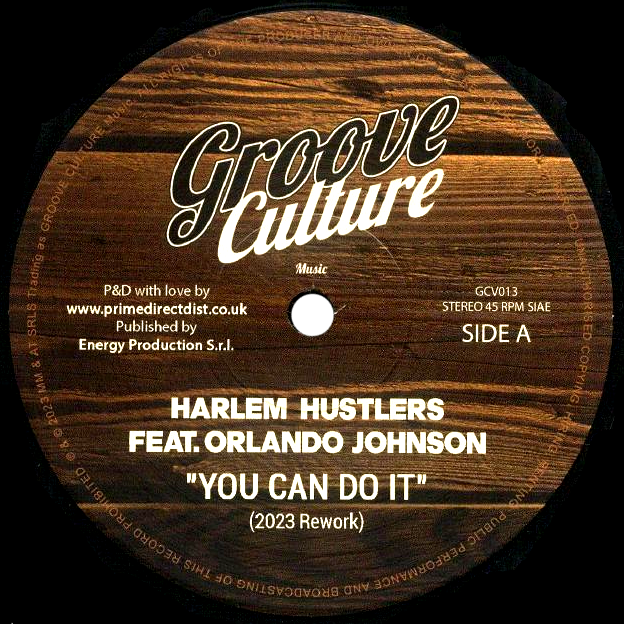 Harlem Hustler feat. Orlando Johnson, You Can Do It (2023 Rework)