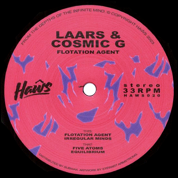 Laars & Cosmic G., Flotation Agent