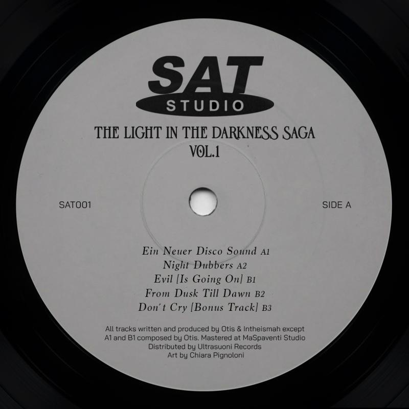 Otis & Intheismah, The Light In The Darkness Saga, Vol. 1