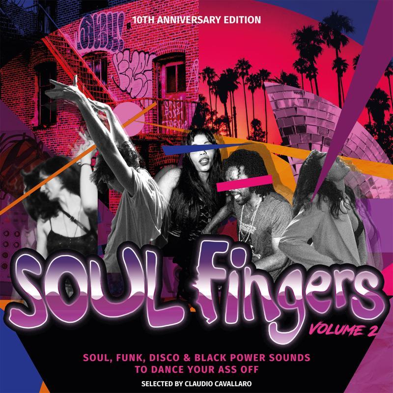 VARIOUS ARTISTS, Soul Fingers Volume 2