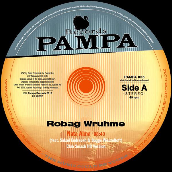 ROBAG WRUHME, Nata Alma / Venq Tolep EP (2023 Repress)