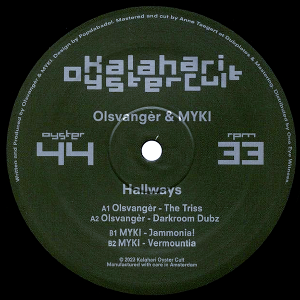 Olsvanger & Myki, Hallways