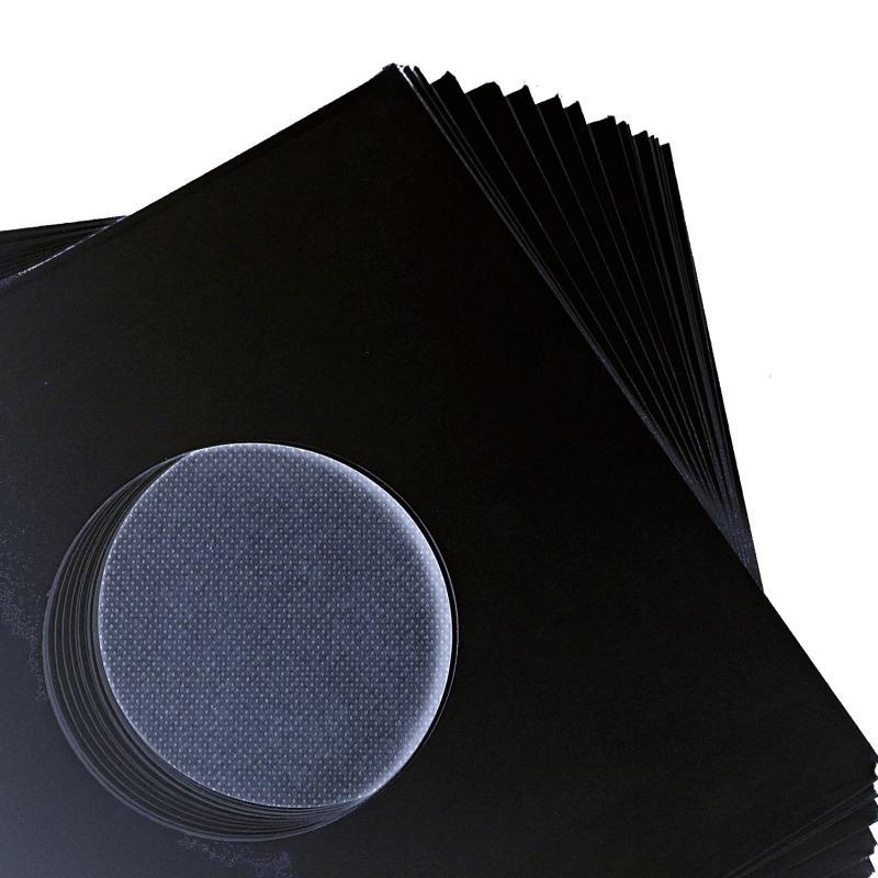 , 7 inch Vinyl Inner Sleeve Black