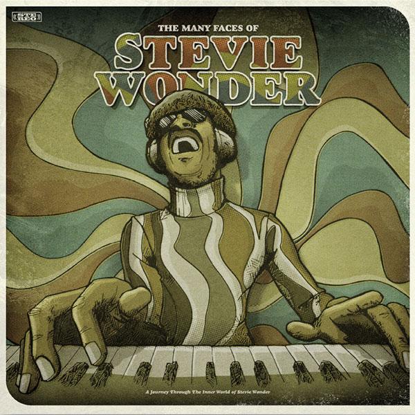 STEVIE WONDER / VARIOUS ARTISTS, The Many Faces Of Stevie Wonder