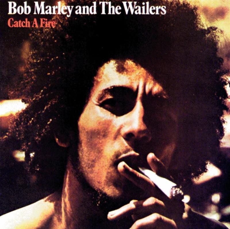 BOB MARLEY and The Wailers, Catch A Fire