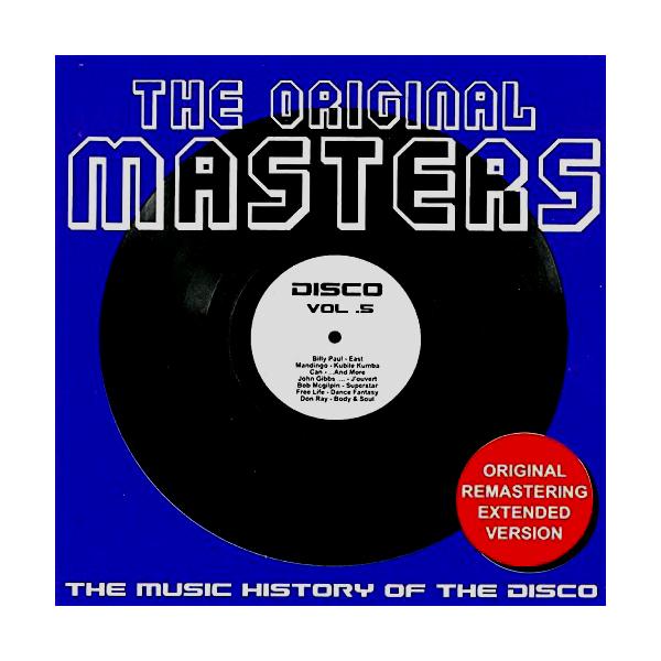 VARIOUS ARTISTS, The Original MAsters Disco Vol 5